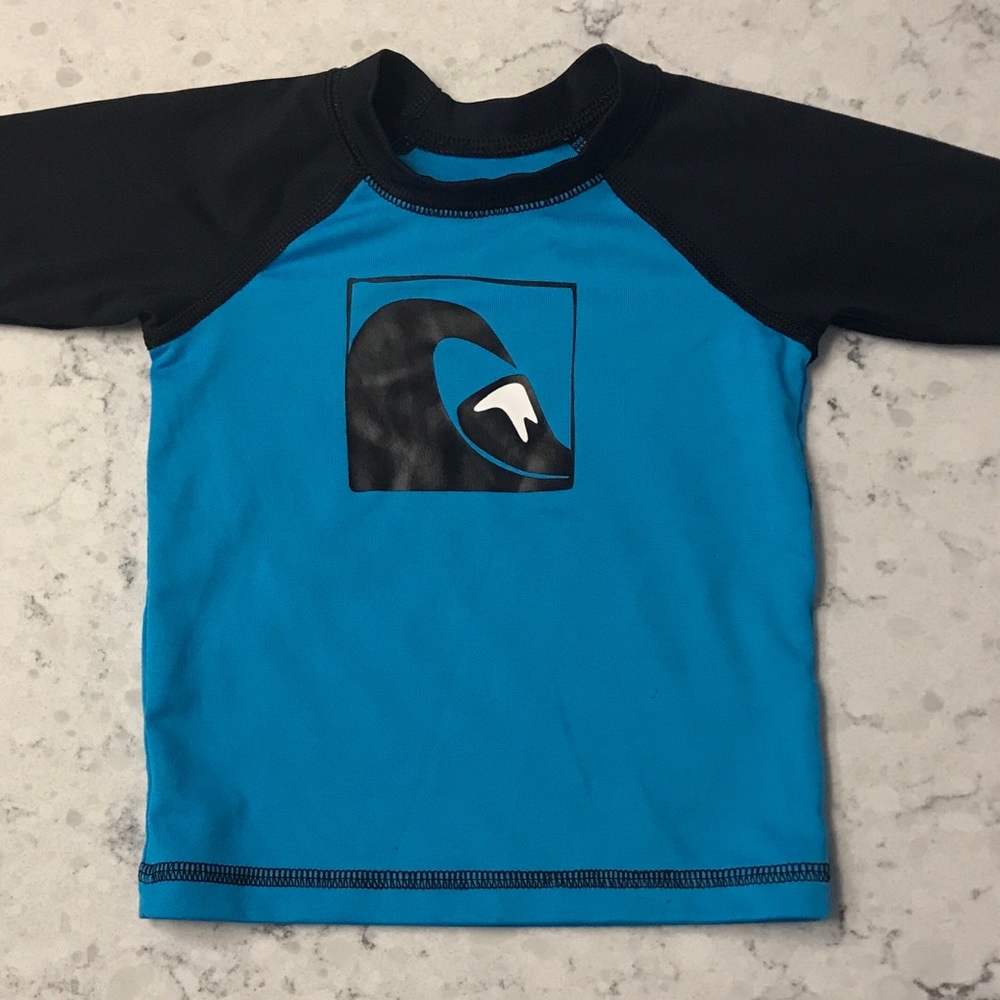 Quicksilver Boys Rash Guard